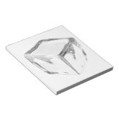 アイスキューブ ノートパッド (アングル)