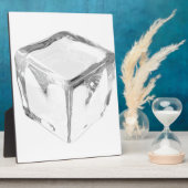 アイスキューブ フォトプラーク (側面)