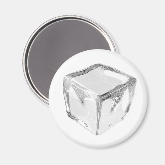 アイスキューブ マグネット (正面/裏面)