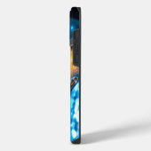 アイスキューブ iPhoneケース (左側面)