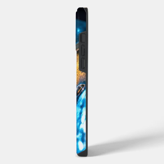 アイスキューブ iPhoneケース (左側面)