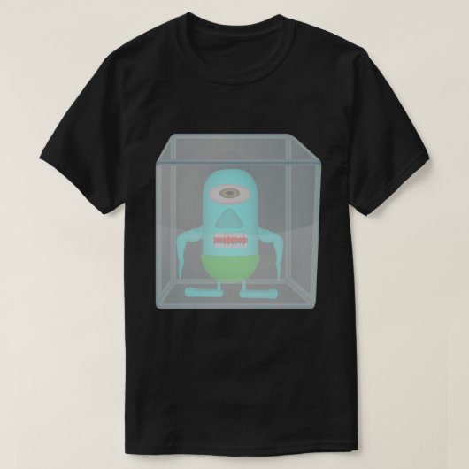 アイスキューブTシャツのミニマン Tシャツ (デザイン正面)