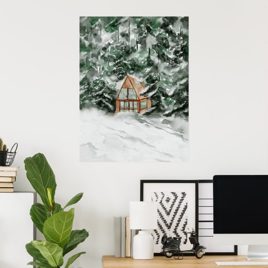 アイスキングダムウォールアート ポスター (ホームオフィス)