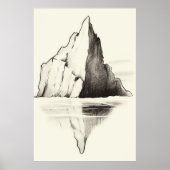 アイスキングダムウォールアート ポスター (正面)