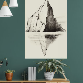 アイスキングダムウォールアート ポスター