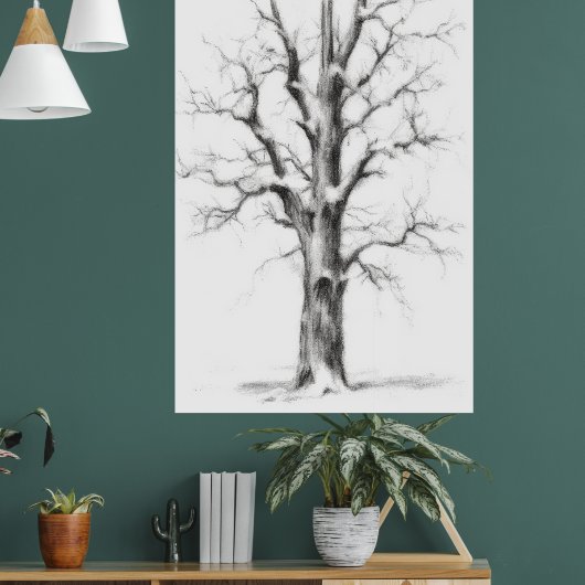 アイスキングダムウォールアート ポスター (リビング1)