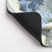 アイスクイーンとスノーウィンタードラゴンファンタジー マウスパッド (コーナー)