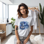 アイスクイーンと城 Tシャツ