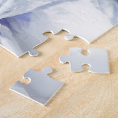 アイスクイーンメラニン女性ブラックガール魔法シスタシス ジグソーパズル (側面)