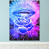 「アイスクイーン」 キャンバスプリント (インサイチュ (ウッドフロア))