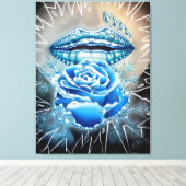 「アイスクイーン」 キャンバスプリント (インサイチュ (ウッドフロア))