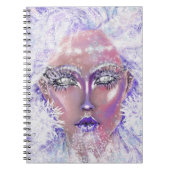 アイスクイーン ノートブック (正面)