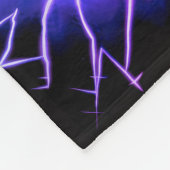 「アイスクイーン」 フリースブランケット (角)