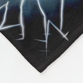 「アイスクイーン」 フリースブランケット (角)