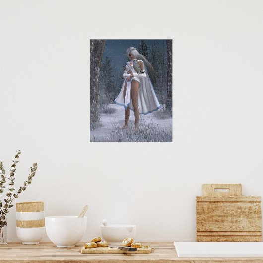 アイスクイーン ポスター (キッチン)