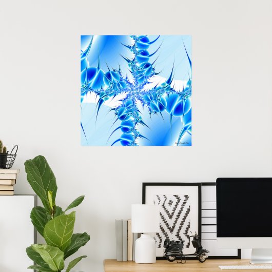 アイスクイーン ポスター (ホームオフィス)