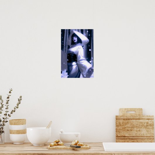 アイスクイーン ポスター (キッチン)