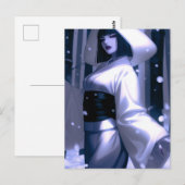 アイスクイーン ポストカード (正面/裏面)