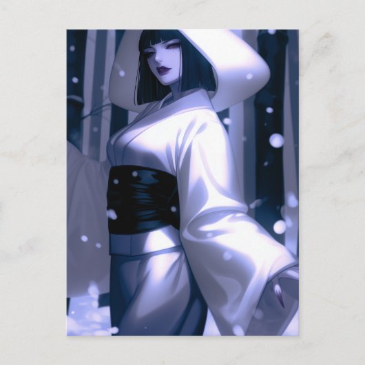 アイスクイーン ポストカード (正面)