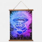 「アイスクイーン」 吊り下げ型タペストリー (正面)