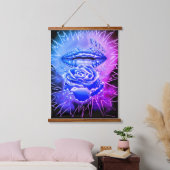 「アイスクイーン」 吊り下げ型タペストリー (寝室)