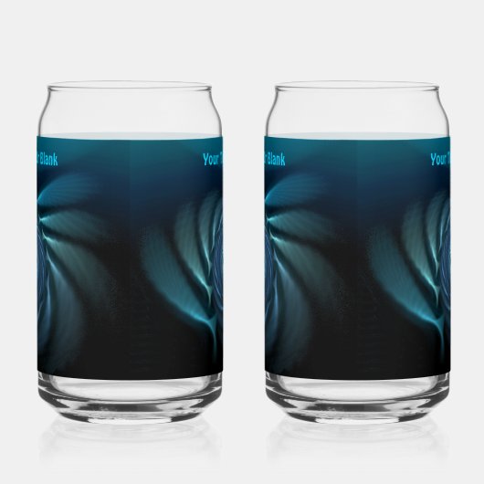 アイスクジラ – アラスカ ガラス缶 (右)