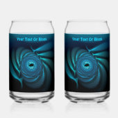 アイスクジラ – アラスカ ガラス缶 (裏面)