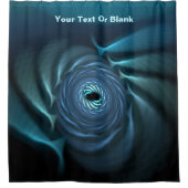 アイスクジラ シャワーカーテン (正面)