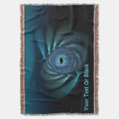 アイスクジラ スローブランケット (正面縦)