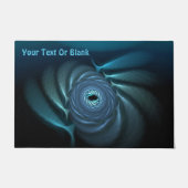 アイスクジラ ドアマット (正面)