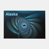 アイスクジラ ドアマット (正面)