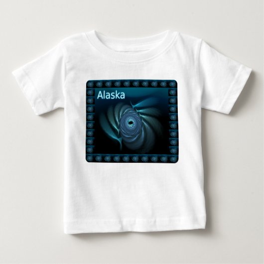 アイスクジラ ベビーTシャツ (正面)