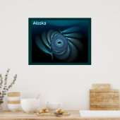 アイスクジラ ポスター (キッチン)