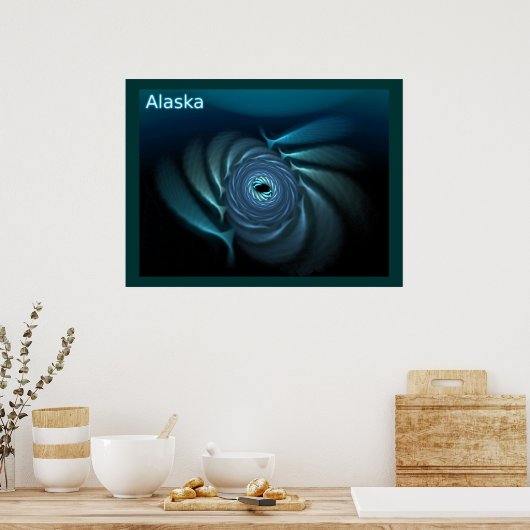 アイスクジラ ポスター (キッチン)