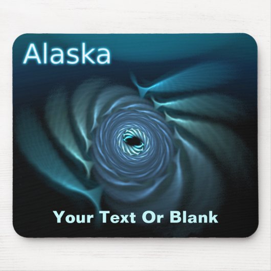 アイスクジラ マウスパッド (正面)