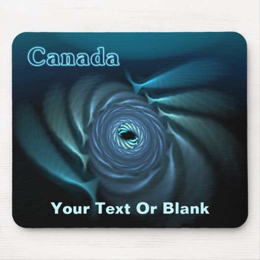 アイスクジラ マウスパッド (正面)