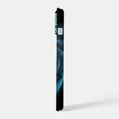 アイスクジラ iPhone 15ケース (左側面)