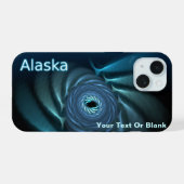 アイスクジラ iPhone 15ケース (裏面横)