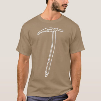 アイスクライマースノー冬登山登山I Tシャツ
