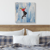 アイスクライマー キャンバスプリント (インサイチュ (寝室))