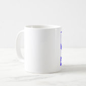 アイスクライミングの赤ちゃん コーヒーマグカップ (正面左)