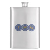 アイスクライミング用具 フラスク (正面)