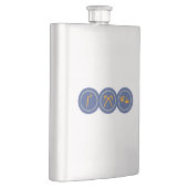 アイスクライミング用具 フラスク (右)