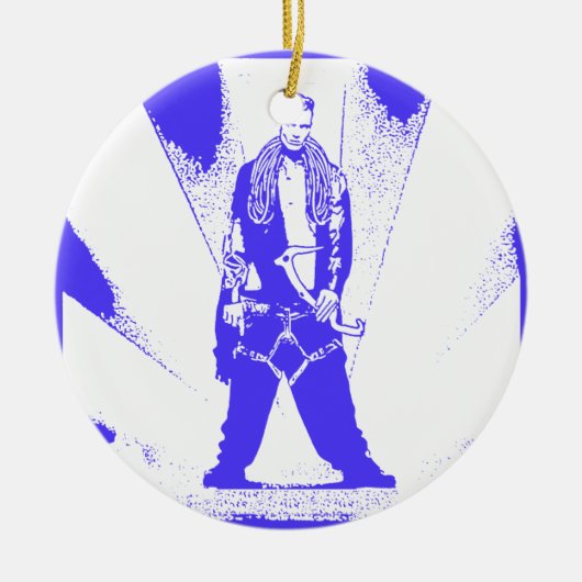 アイスクライムベビー セラミックオーナメント (正面)