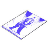 アイスクライムベビー ノートブック (左側)