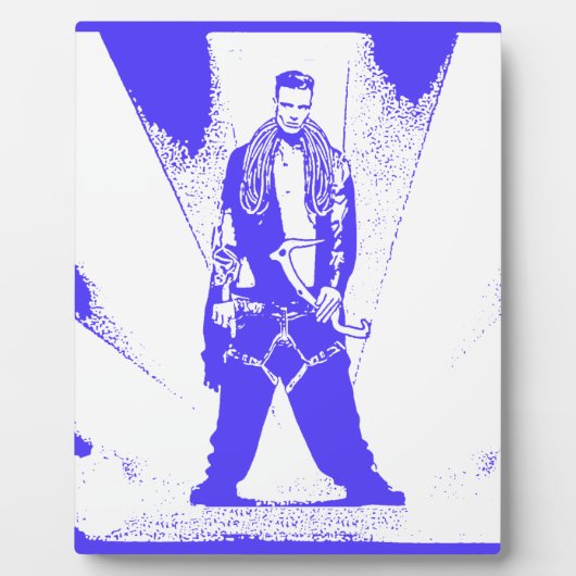 アイスクライムベビー フォトプラーク (正面)