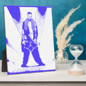 アイスクライムベビー フォトプラーク (側面)