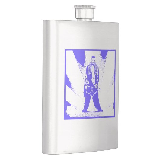 アイスクライムベビー フラスク (右)