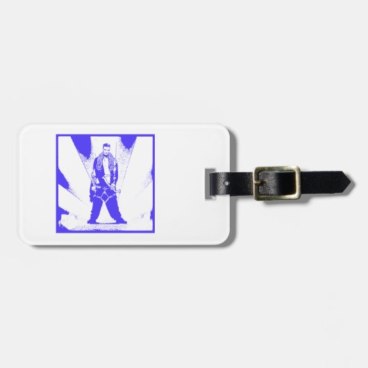 アイスクライムベビー ラゲッジタグ (正面横)