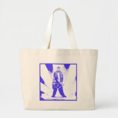 アイスクライムベビー ラージトートバッグ (正面)